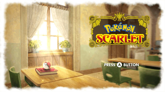 Pokemon Scarlet screenshot 2 for Nintendo Switch